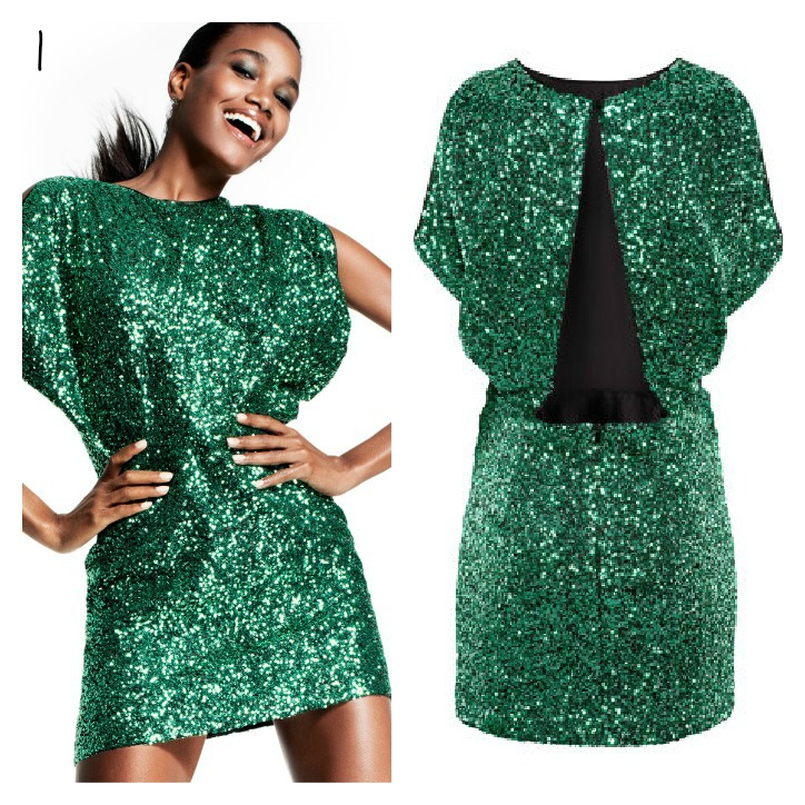 H☀m Green Sequin Dress Top Sellers, 53 ...