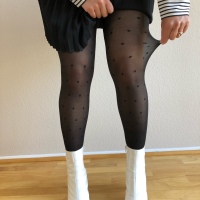 Pantyhose that don't run or rip? YES!